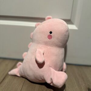 Pink Plush Dinosaur plush